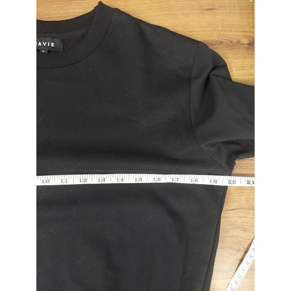 Womens Black Tiger Print Sweatshirt Top size Small - Picture 10 of 11